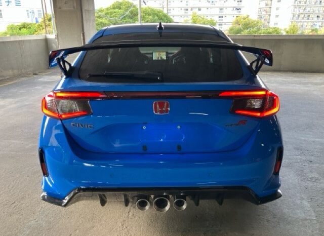 
								Honda Civic Type R FL5 2024 | Grade 6A | Blue full									