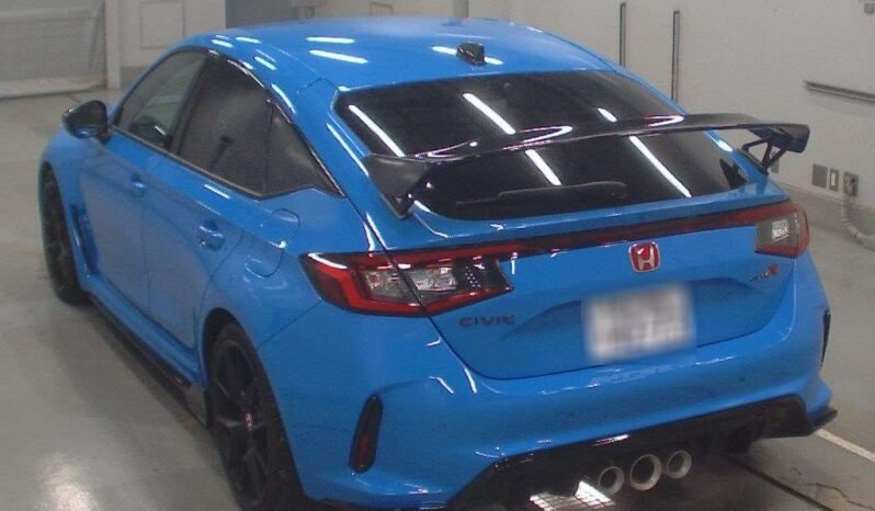 
								Honda Civic Type R FL5 2024 | Grade 6A | Blue full									