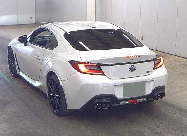 
								Toyota GR86 Auto 2022 | Grade 5A | Pearl White full									