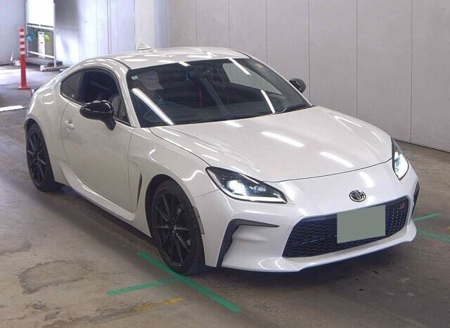 
								Toyota GR86 Auto 2022 | Grade 5A | Pearl White full									