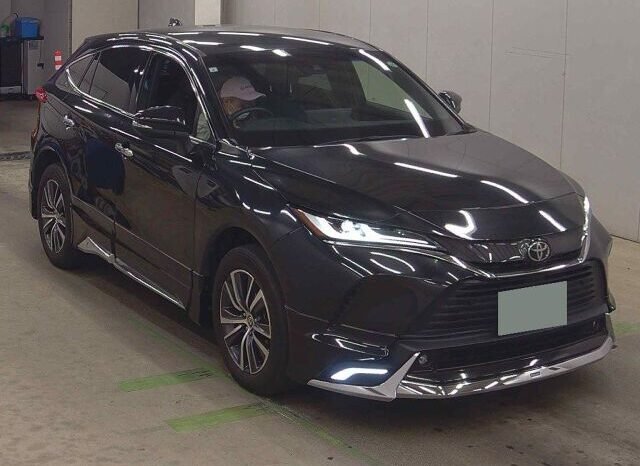 
								Toyota Harrier G 2021 | Grade 4.5 | Black | Modellista Bodykit full									