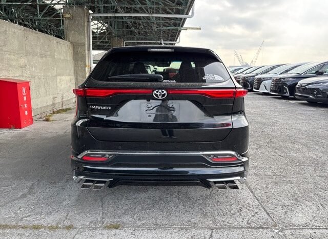 
								Toyota Harrier G 2021 | Grade 4.5 | Black | Modellista Bodykit full									