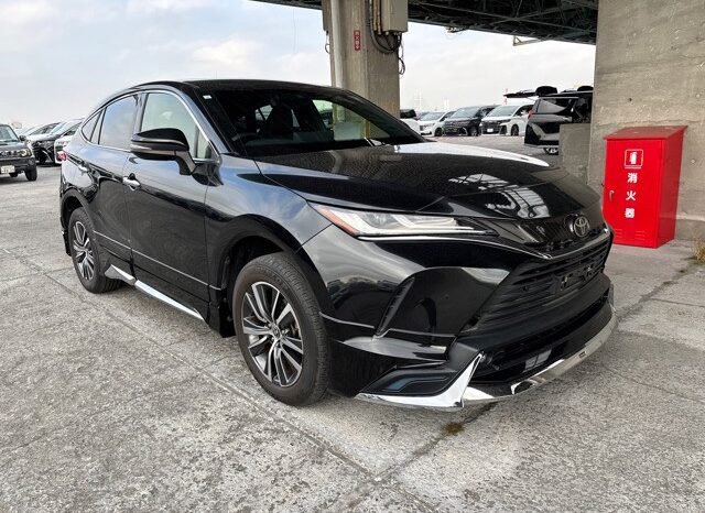 
								Toyota Harrier G 2021 | Grade 4.5 | Black | Modellista Bodykit full									