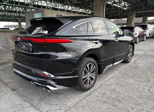 
								Toyota Harrier G 2021 | Grade 4.5 | Black | Modellista Bodykit full									