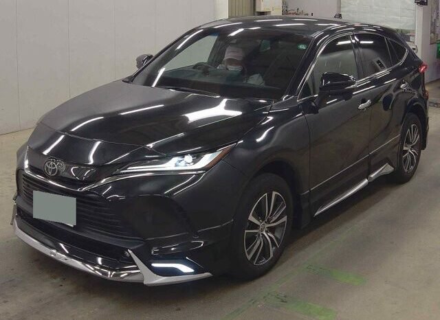 
								Toyota Harrier G 2021 | Grade 4.5 | Black | Modellista Bodykit full									