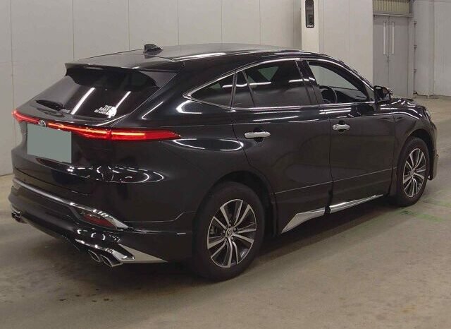 
								Toyota Harrier G 2021 | Grade 4.5 | Black | Modellista Bodykit full									