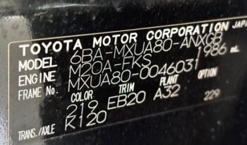 
										Toyota Harrier G 2021 | Grade 4.5 | Black | Modellista Bodykit full									