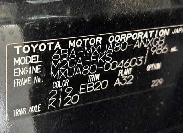 
								Toyota Harrier G 2021 | Grade 4.5 | Black | Modellista Bodykit full									