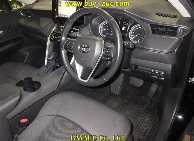 
								Toyota Harrier S 2021 | Grade 4.5 | Black | Back camera full									