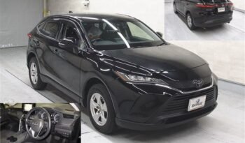 
										Toyota Harrier S 2021 | Grade 4.5 | Black | Back camera full									