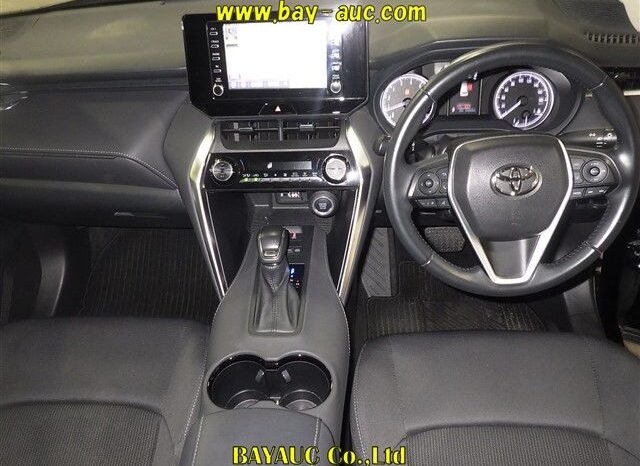 
								Toyota Harrier S 2021 | Grade 4.5 | Black | Back camera full									
