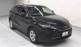 Toyota Harrier S 2021 | Grade 4.5 | Black | Back camera