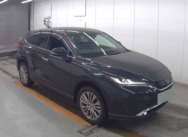 
								Toyota Harrier Z 2021 | Grade 4.5 | Black | 360 Camera full									