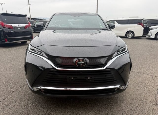 
								Toyota Harrier Z 2021 | Grade 4.5 | Black | 360 Camera full									
