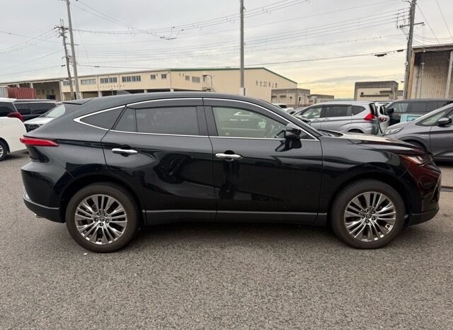 
								Toyota Harrier Z 2021 | Grade 4.5 | Black | 360 Camera full									