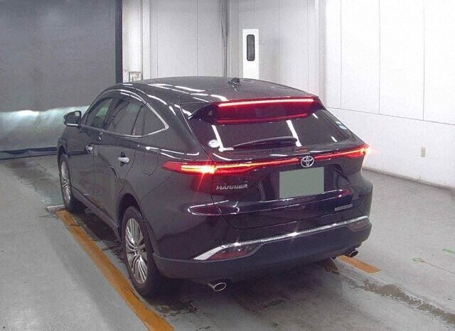 
								Toyota Harrier Z 2021 | Grade 4.5 | Black | 360 Camera full									