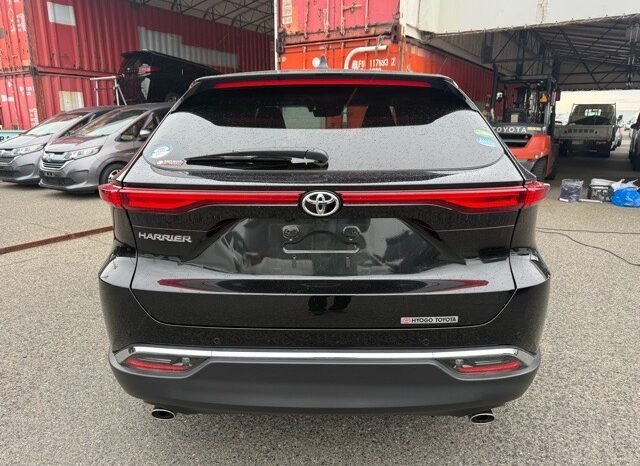 
								Toyota Harrier Z 2021 | Grade 4.5 | Black | 360 Camera full									