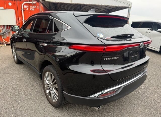 
								Toyota Harrier Z 2021 | Grade 4.5 | Black | 360 Camera full									