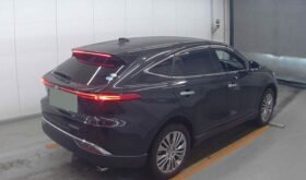 Toyota Harrier Z 2021 | Grade 4.5 | Black | 360 Camera