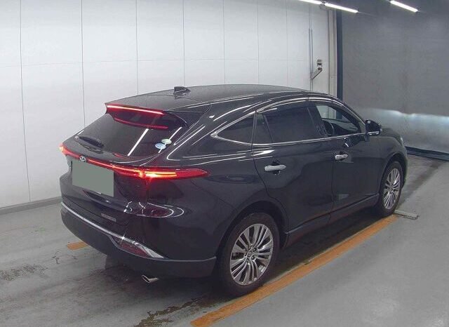 
								Toyota Harrier Z 2021 | Grade 4.5 | Black | 360 Camera full									