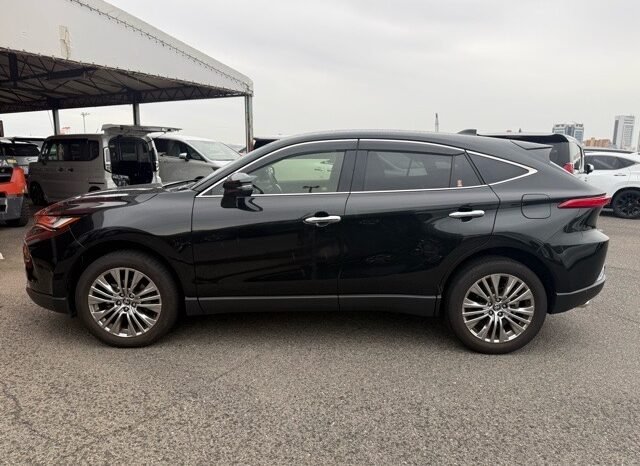 
								Toyota Harrier Z 2021 | Grade 4.5 | Black | 360 Camera full									