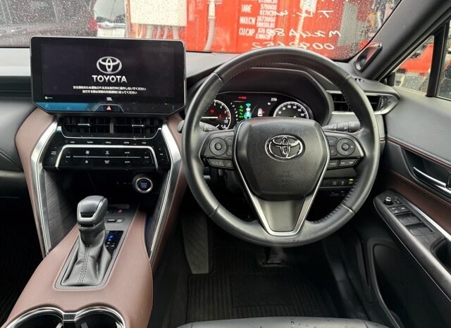 
								Toyota Harrier Z 2021 | Grade 4.5 | Black | 360 Camera full									