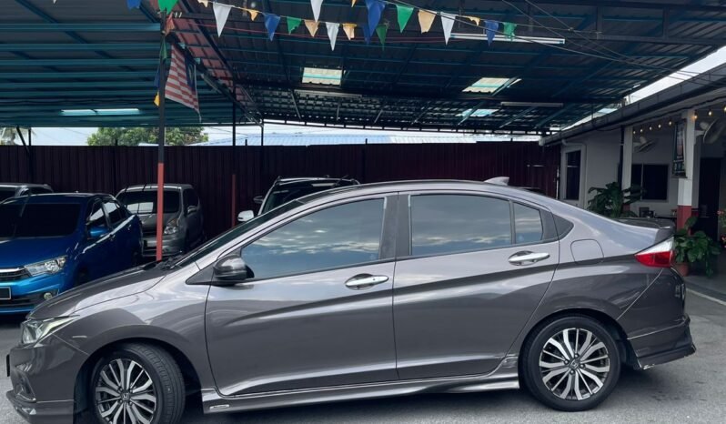 
								Honda City 1.5 V Facelift 2018 full									