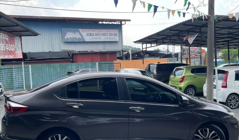 
								Honda City 1.5 V Facelift 2018 full									