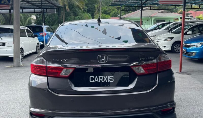 
								Honda City 1.5 V Facelift 2018 full									