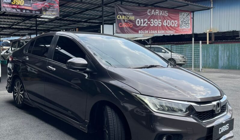 
								Honda City 1.5 V Facelift 2018 full									