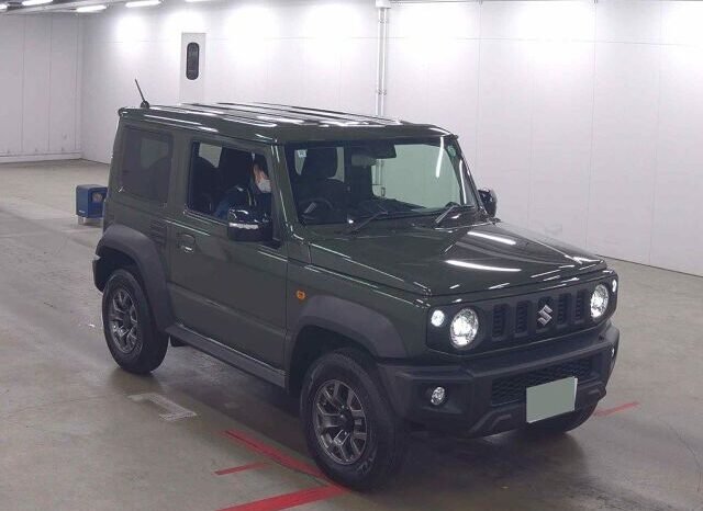 
								Suzuki Jimny Sierra Auto 2024 | Grade 6A | Green full									
