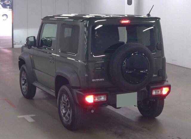
								Suzuki Jimny Sierra Auto 2024 | Grade 6A | Green full									