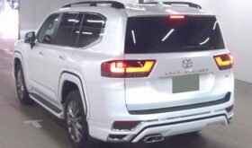 Toyota Land Cruiser 2023 | Grade 5A | White | Mileage 13K