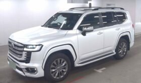 Toyota Land Cruiser 2023 | Grade 5A | White | Mileage 13K