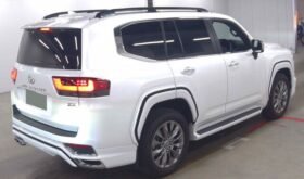 Toyota Land Cruiser 2023 | Grade 5A | White | Mileage 13K