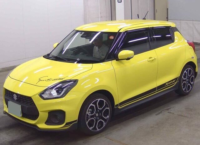 
								Suzuki Swift Sport Auto 2022 | Grade 4.5 | Yellow full									