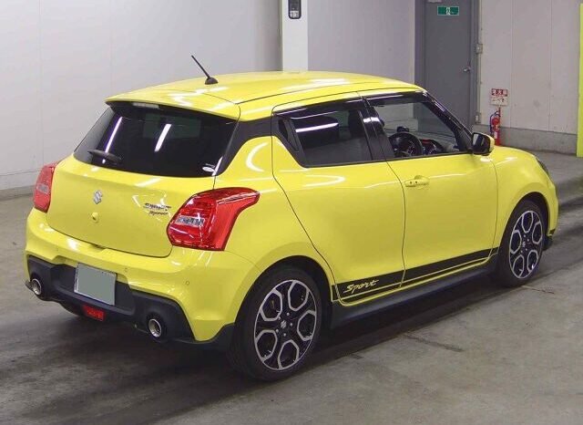 
								Suzuki Swift Sport Auto 2022 | Grade 4.5 | Yellow full									