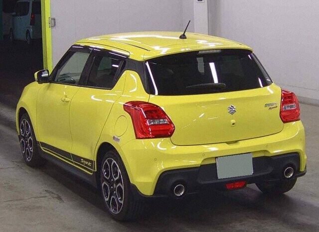 
								Suzuki Swift Sport Auto 2022 | Grade 4.5 | Yellow full									