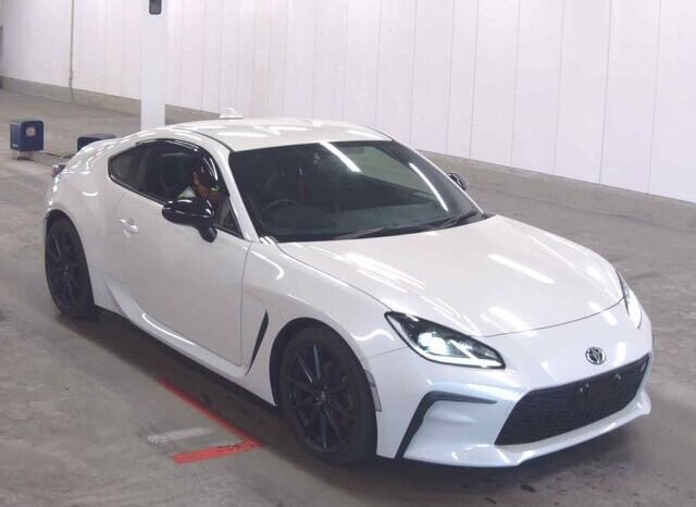 
								Toyota GR86 Manual 2022 | Grade 4.5A | Pearl White full									