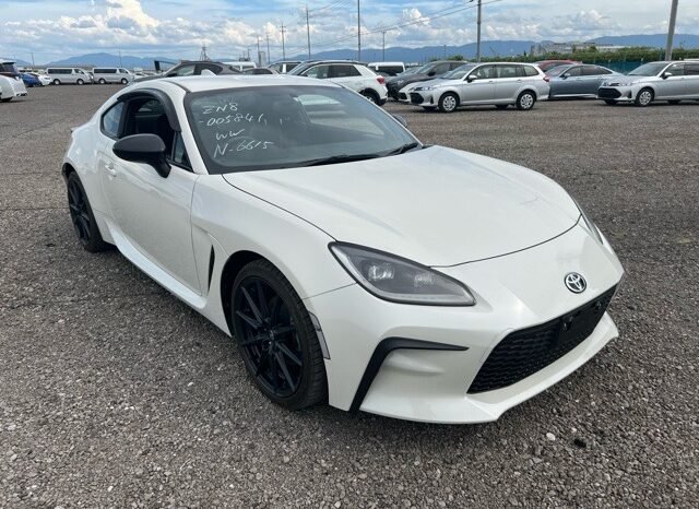 
								Toyota GR86 Manual 2022 | Grade 4.5A | Pearl White full									