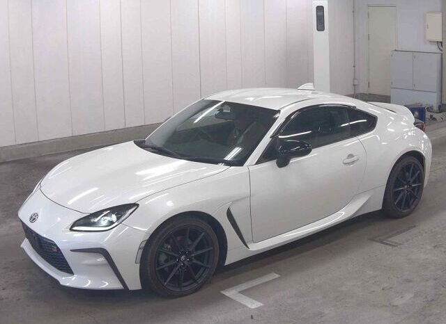 
								Toyota GR86 Manual 2022 | Grade 4.5A | Pearl White full									