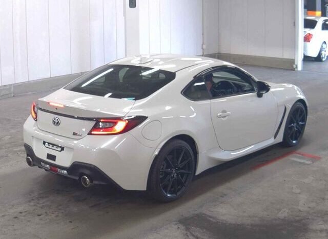 
								Toyota GR86 Manual 2022 | Grade 4.5A | Pearl White full									
