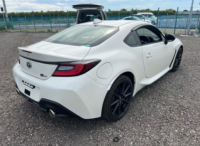 
								Toyota GR86 Manual 2022 | Grade 4.5A | Pearl White full									