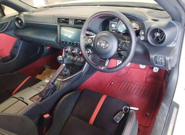 
								Toyota GR86 Manual 2022 | Grade 4.5A | Pearl White full									
