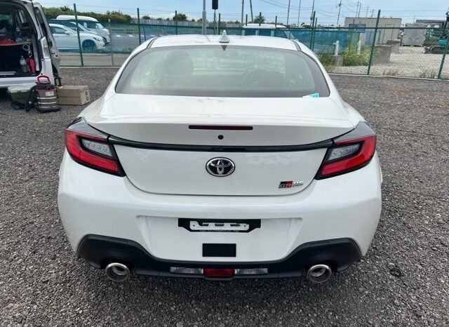 
								Toyota GR86 Manual 2022 | Grade 4.5A | Pearl White full									