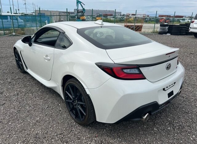 
								Toyota GR86 Manual 2022 | Grade 4.5A | Pearl White full									