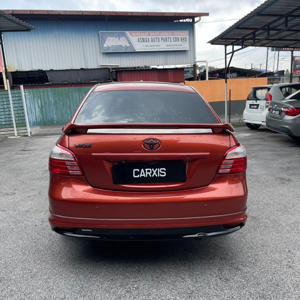 Toyota Vios 1.5 J 2012