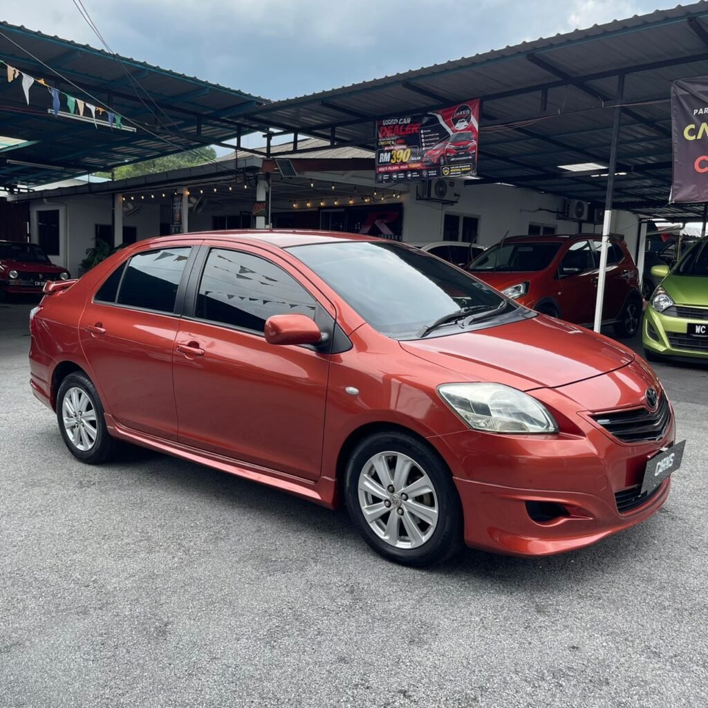 Toyota Vios 1.5 Auto 2012 | Kondisi Baik