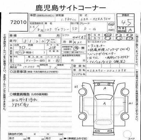 
								Toyota Voxy SG 2022 | Grade 4.5A | Black full									