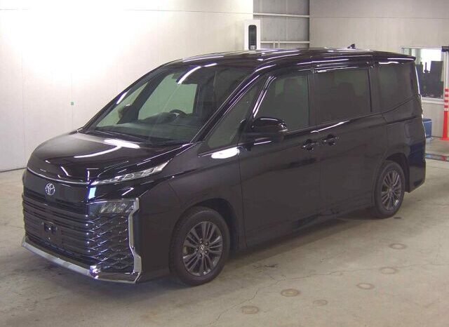 
								Toyota Voxy SG 2022 | Grade 4.5A | Black full									